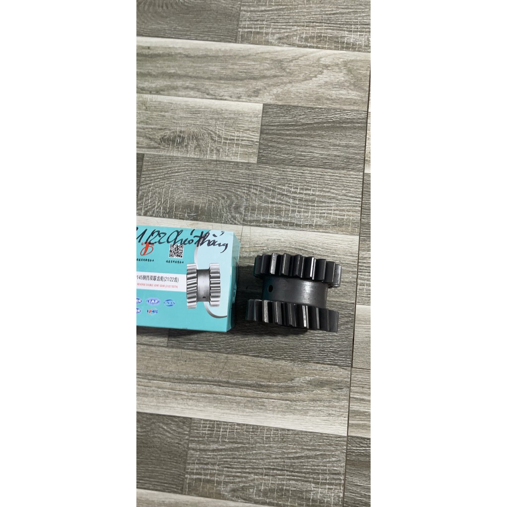 Sản phẩm gia đình làm: combo 3 Bánh răng 21/22 chéo thẳng 3,5 đến 6 tấn