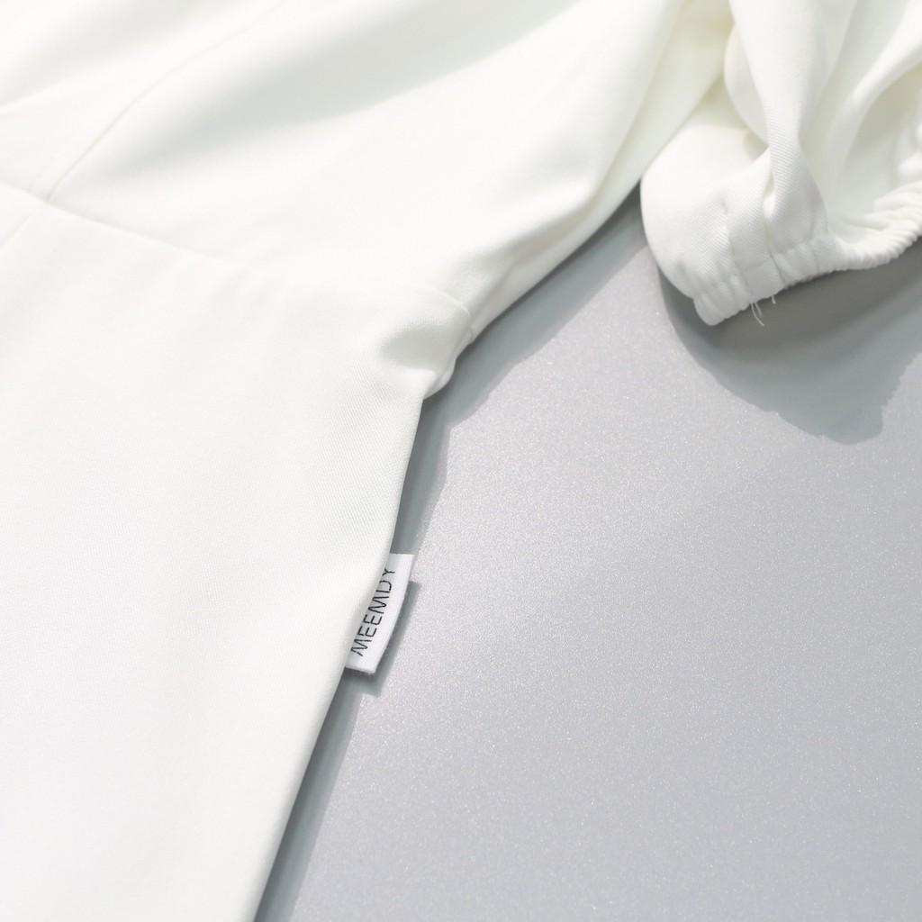 Đầm cổ vuông tay bồng MEEMDY | BigBuy360 - bigbuy360.vn