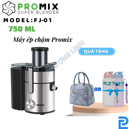 Máy ép nhanh Promix FJ01 1000W - Chính Hãng - BẢO HÀNH CHÍNH HÃNG 36 THÁNG