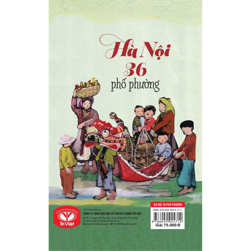 Sách - Hà Nội 36 Phố Phường (Tái Bản 2020)