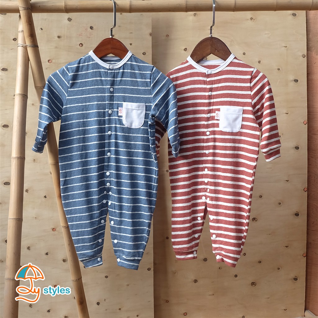 Body dài tay cotton mềm mỏng cho bé 0-18m - Ôly styles Việt Nam