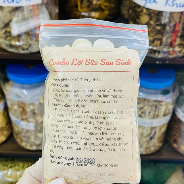 Combo Lợi Sữa Sau Sinh Giúp Mẹ Nhiều Sữa Và Giảm Cân Hiệu Quả