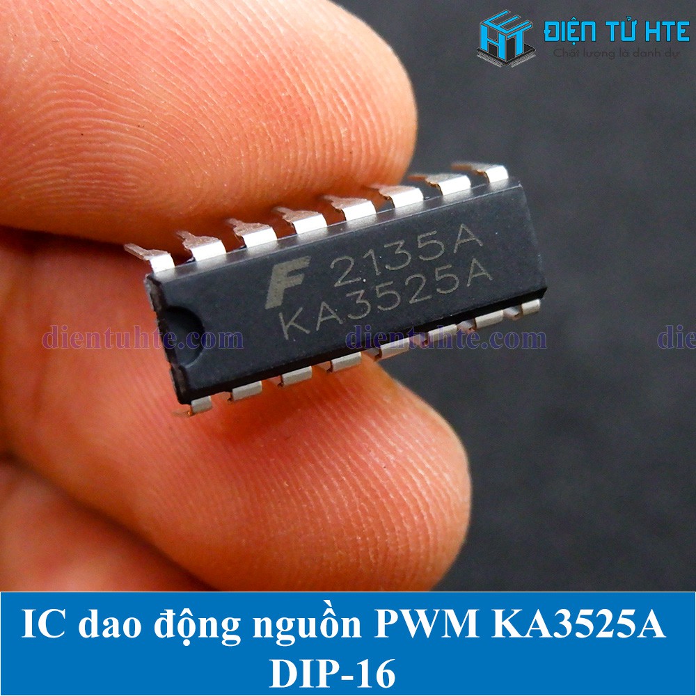 IC dao động nguồn PWM KA3525A DIP-16 (1 con)