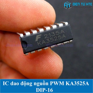 Ic dao động nguồn pwm ka3525a dip-16