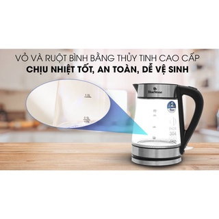 Bình đun siêu tốc Bluestone 1.7 lít KTB-3426