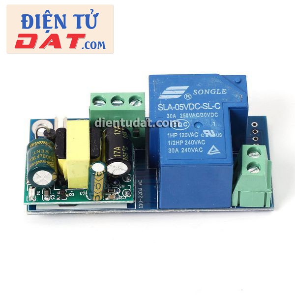 Mạch Điều Khiển 1 Relay Qua Wifi 220VAC - Dùng APP