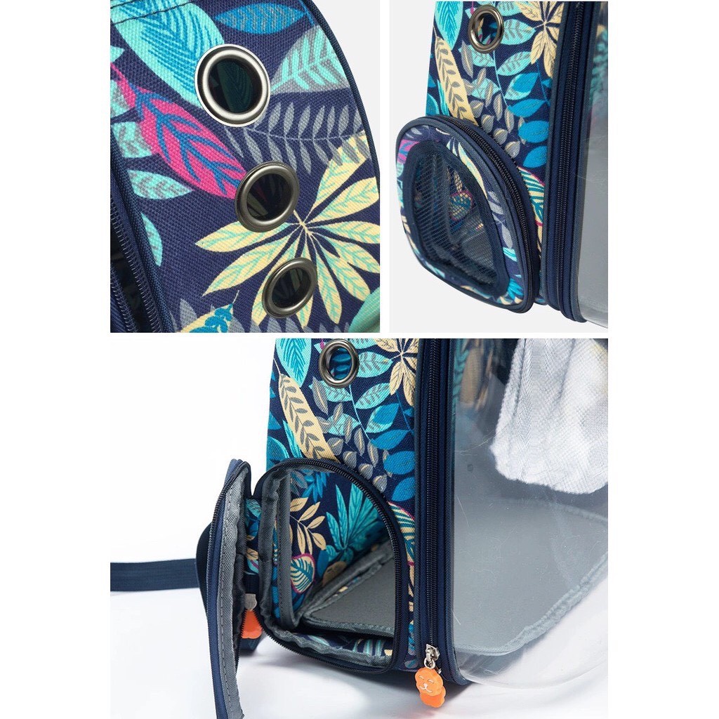 [ BẢO HÀNH MỘT NĂM ] Balo phi hành gia rừng rậm Amazon dành cho thú cưng cao cấp