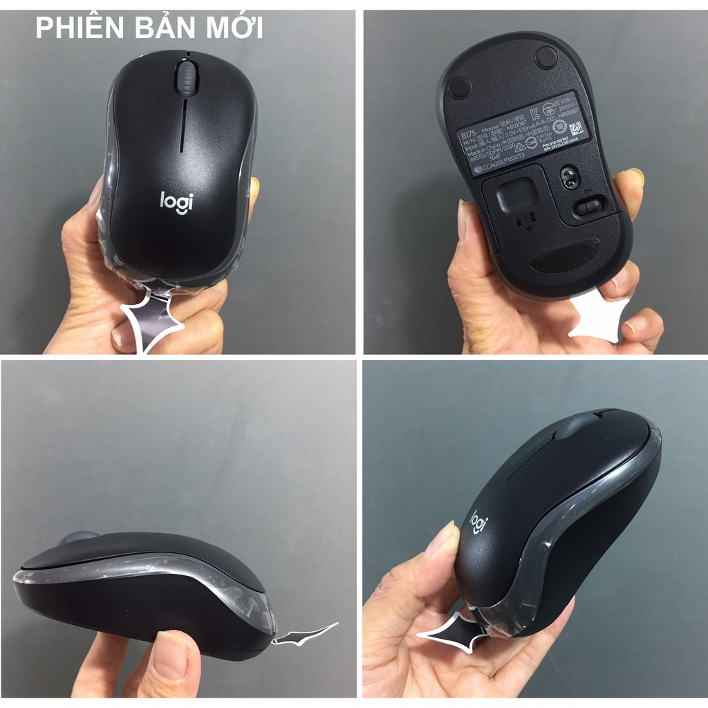 Chuột không dây Logitech B175