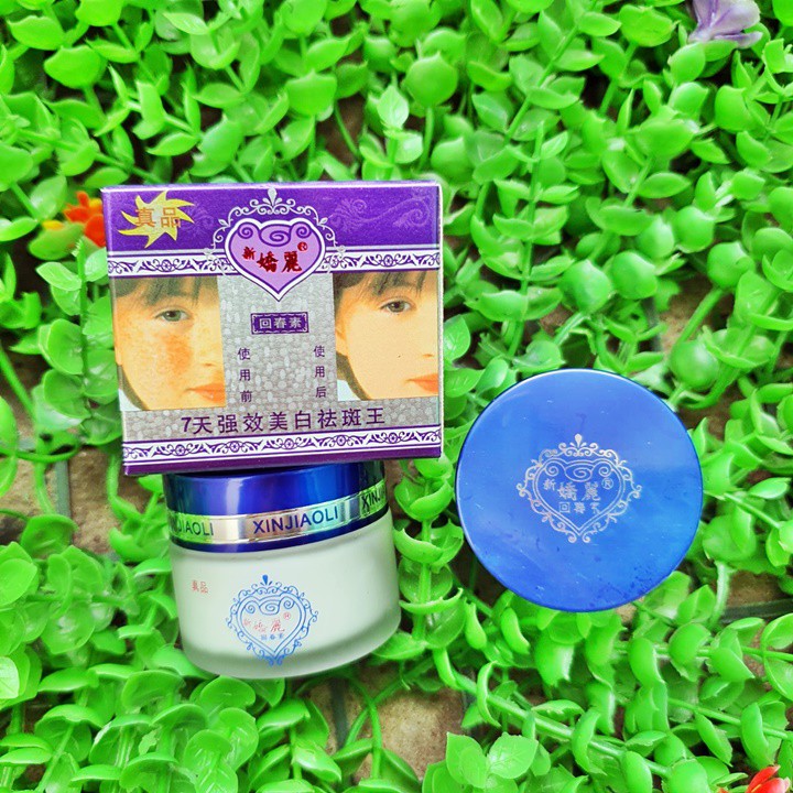 [Sỉ-Rẻ] Kem JIAOLI 7 Day Xóa Nám, Mờ Thâm Dưỡng Trắng – HUKB506 [Lẻ-Sỉ]