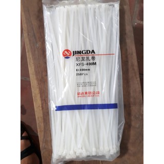 Dây thít 400mm 25K/gói 250g sợi dẻo dai, vô cùng chắc chắn