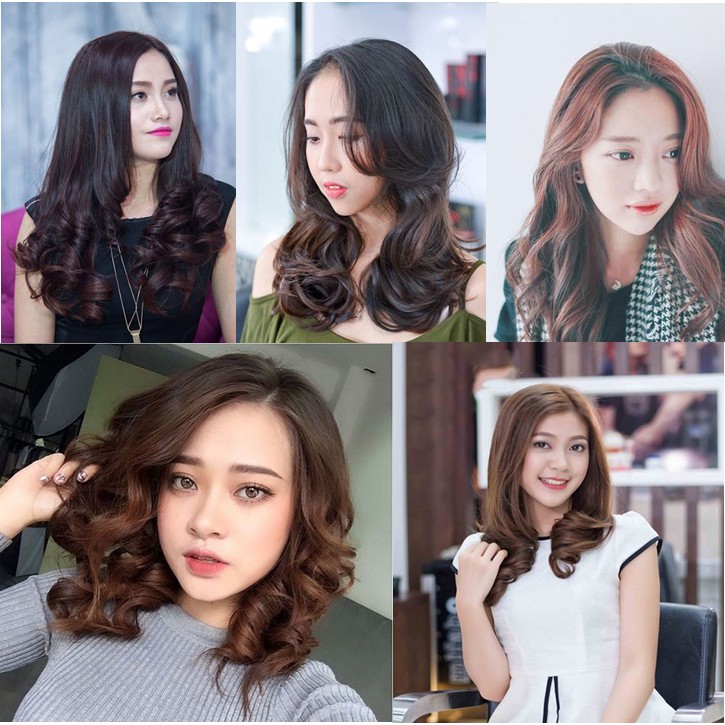 Máy Uốn Tóc PROSILK Cán Cam ( 5 mức Nhiệt Độ ) hàng chuyên dùng SALON - Máy Uốn Lọn , Máy Uốn Tóc Xoắn tự nhiên -LICLAC