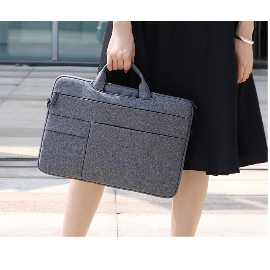 Túi xách túi chống sốc macbook và laptop 15,6 inh cao cấp phong cách mới