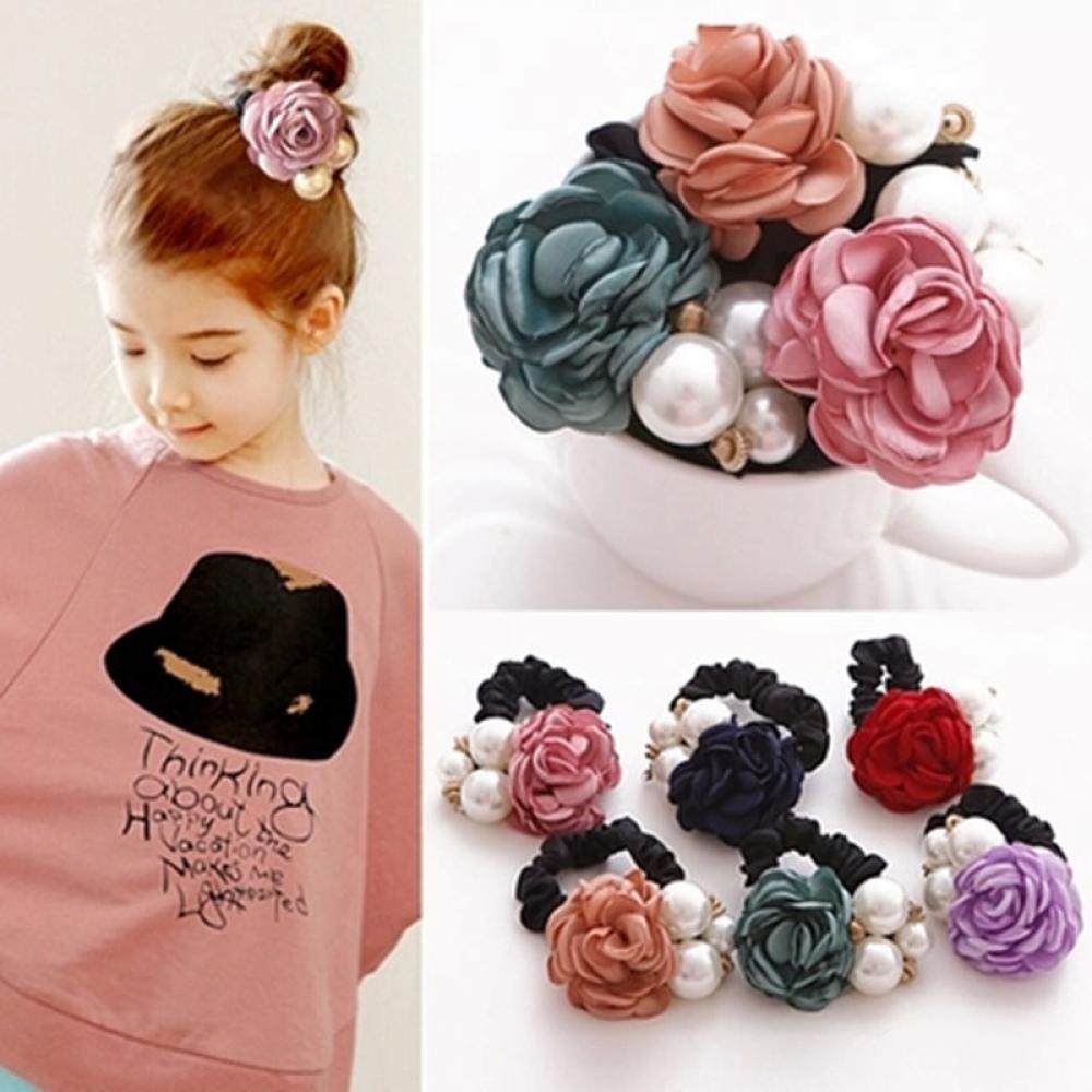 Băng Đô Đính Hạt Giả Ngọc Trai