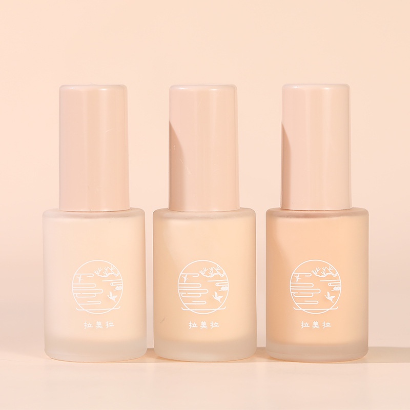 Kem nền dạng lỏng LAMEILA 30ml dưỡng ẩm, che khuyết điểm - Mỹ phẩm nội địa Trung