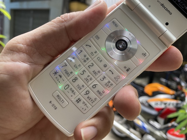 Điện thoại nhật nec n-01b chính hãng