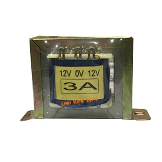 Biến Áp Đối Xứng 12V 3A - Nguồn Đôi 12V