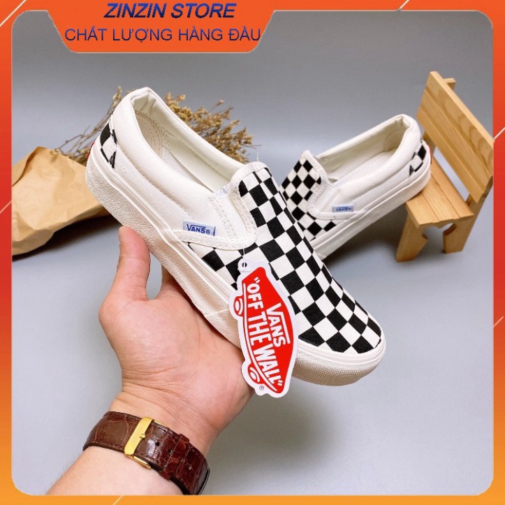 GIÀY 𝐕𝐀𝐍𝐒 VAULT, CARO, ⚡Full box bill⚡ Giày thể thao nam nữ | BigBuy360 - bigbuy360.vn