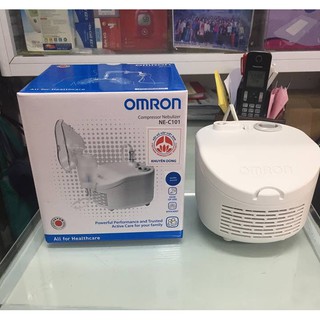 Máy Xông Mũi Họng OMRON NE-C101 [NHẬT BẢN, BẢO HÀNH 02 NĂM]