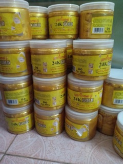 Mặt nạ vàng 24k Gold
