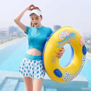 Phao Bơi Bơm Hơi Chất Liệu Dày Dặn Dành Cho Nam Và Nữ