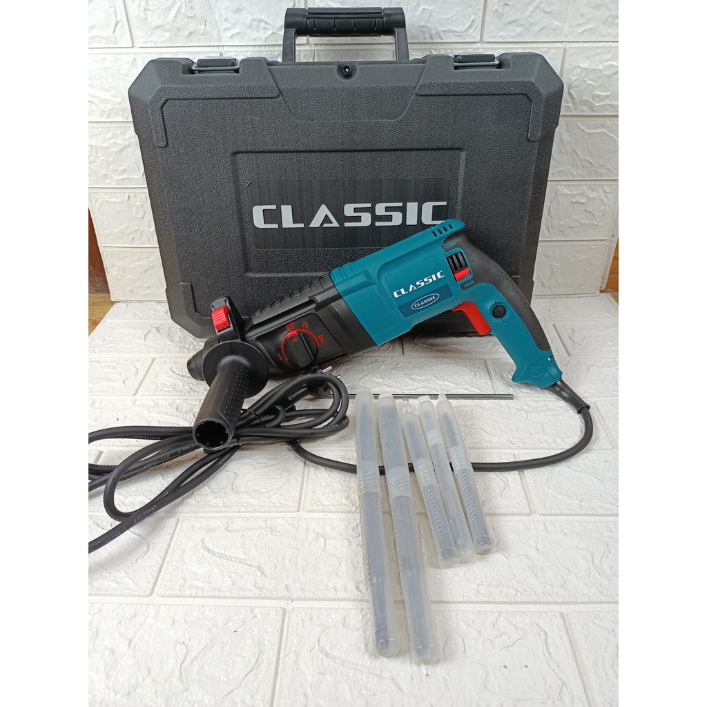 [HÀNG CAO CẤP] Máy Khoan Bê Tông CLASSIC CLA-5826 800W 3 Chức Năng