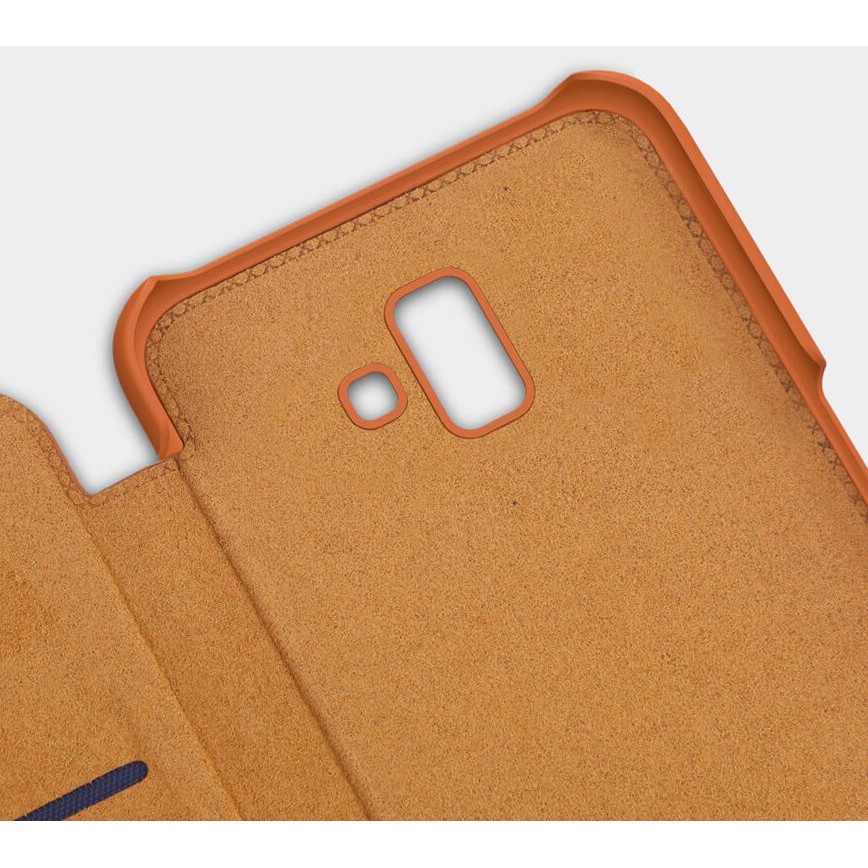 [Mã ELFLASH5 giảm 20K đơn 50K] Bao Da Nillkin Qin Cho Samsung Galaxy J6 Plus | BigBuy360 - bigbuy360.vn