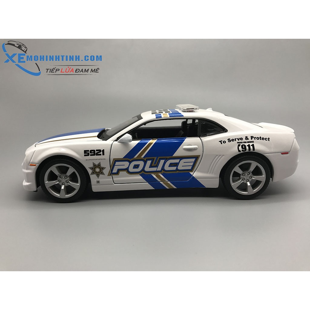 Xe Mô Hình Chevrolet Camaro Ss Rs 1:24 Maisto (Trắng)