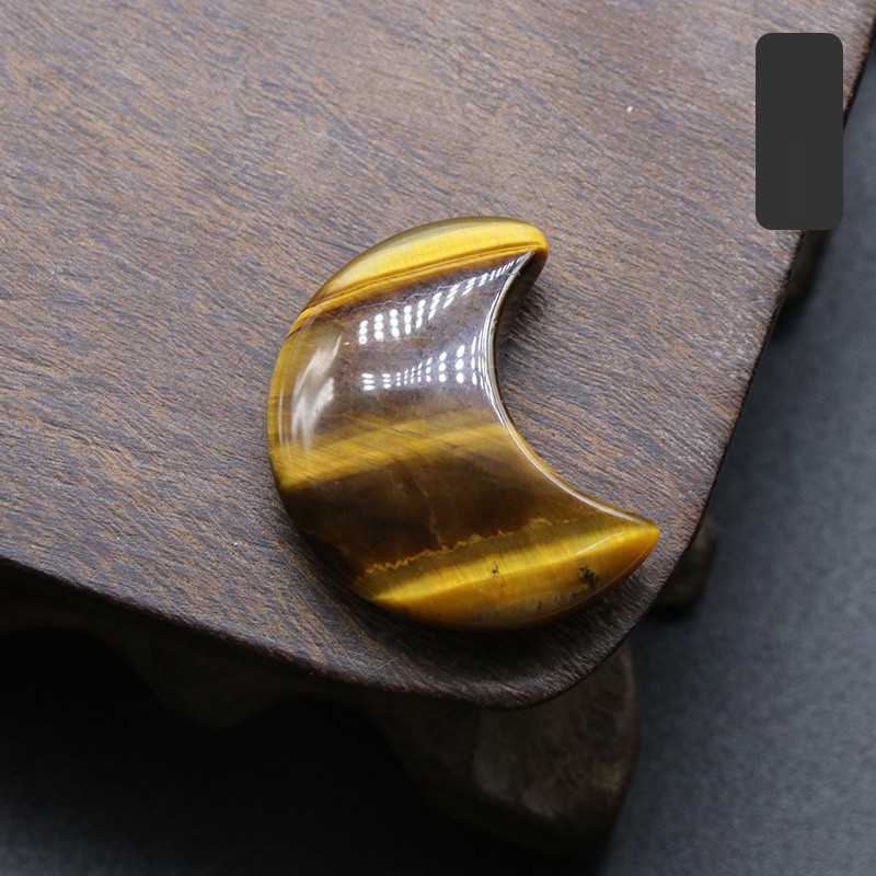 Đá Thanh Tẩy Hình Mặt Trăng 30 MM Cao Cấp Năng Lượng Tích Cực DA19