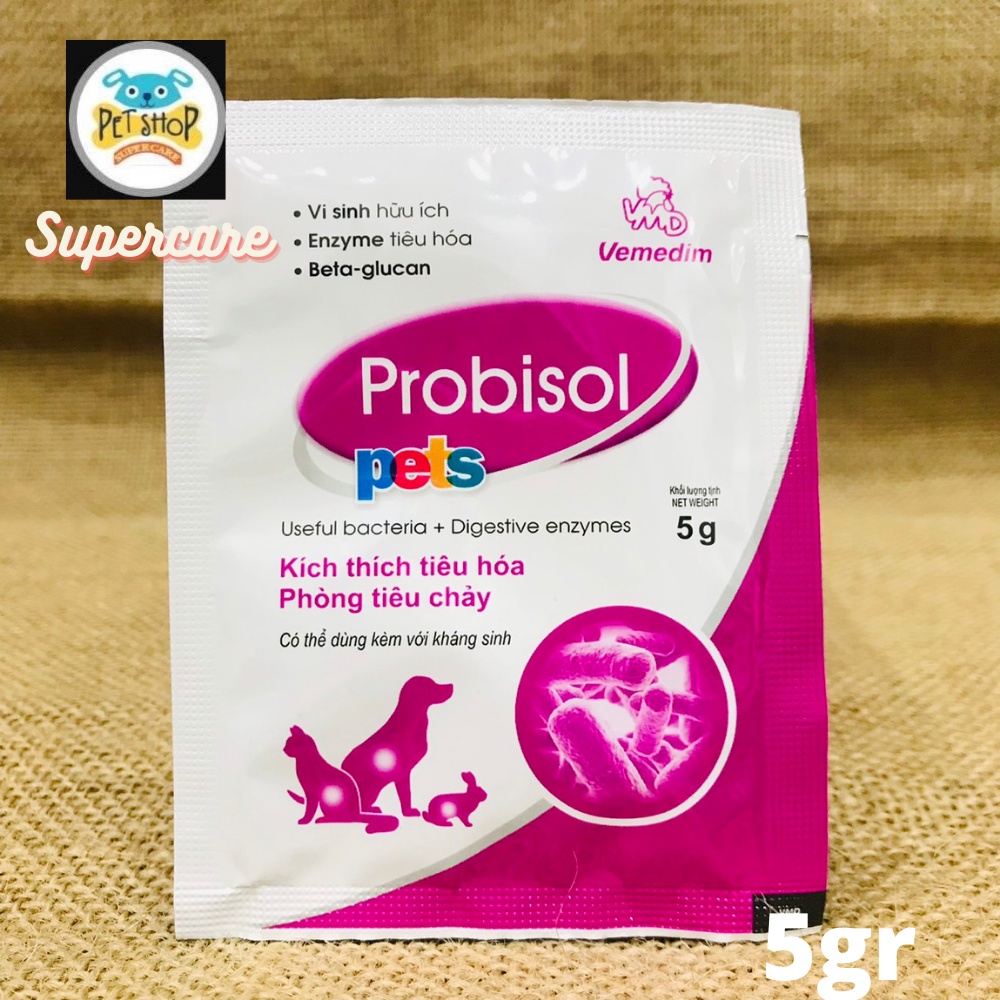 Probisol 5Gr - Men Tiêu Hóa Cho Chó, Mèo