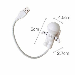 Đèn USB phi hành gia/đĩa bay