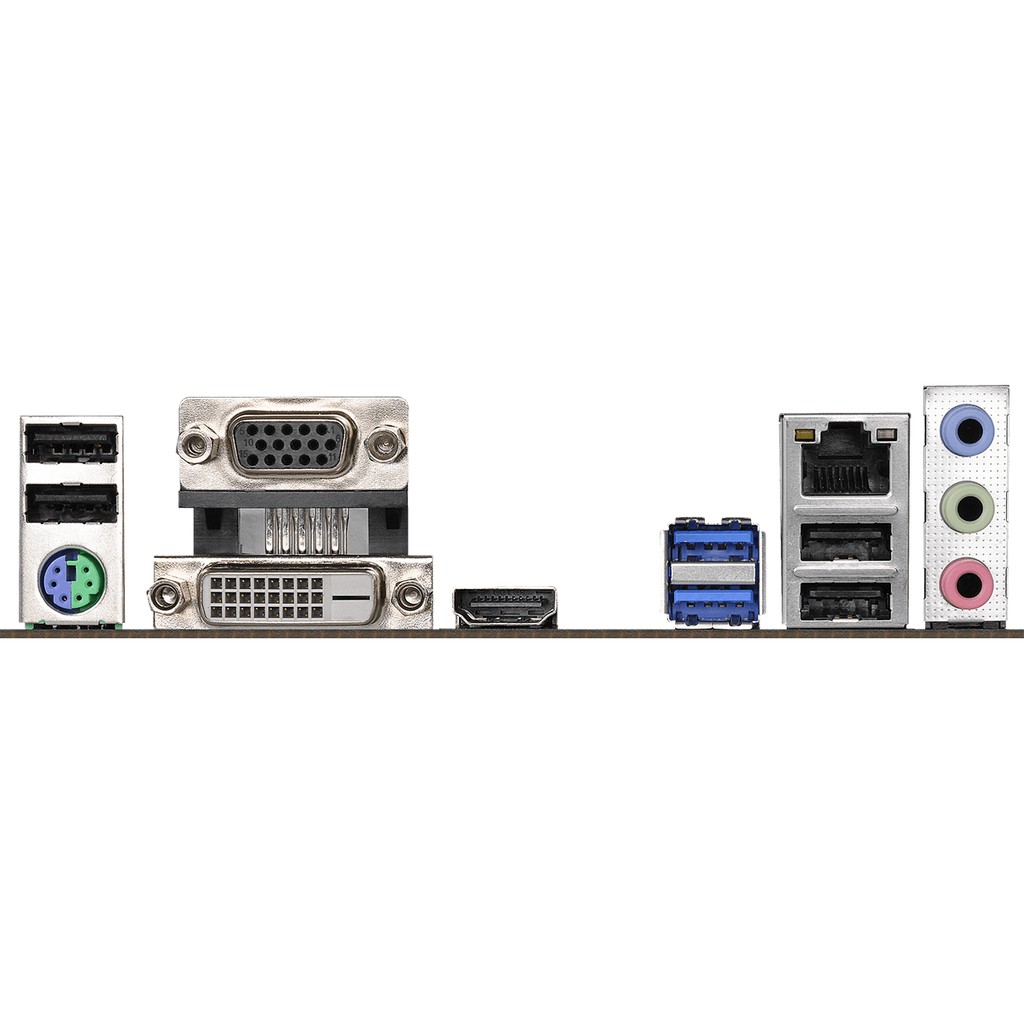 Mainboard Asrock H310M HDV cũ