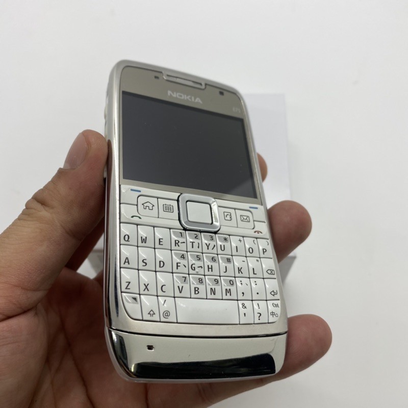 Điện Thoại NOKIA E71 Chính Hãng Bảo Hành 12 Tháng Có iMEI Zin Pin Sài Lâu