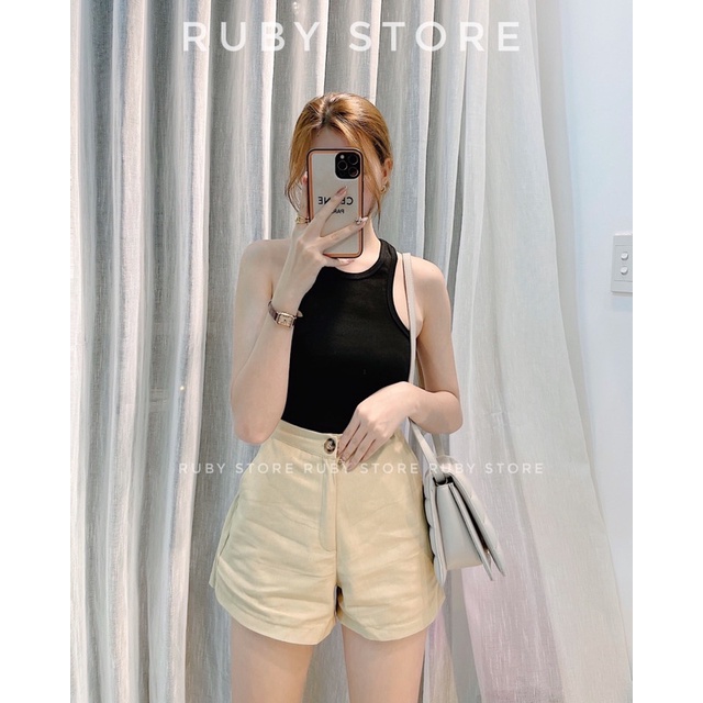 Áo croptop ba lỗ chất đẹp loại 1 (Hình thật shop 100%)