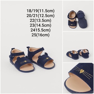 Sandal HM US cho bé gái
