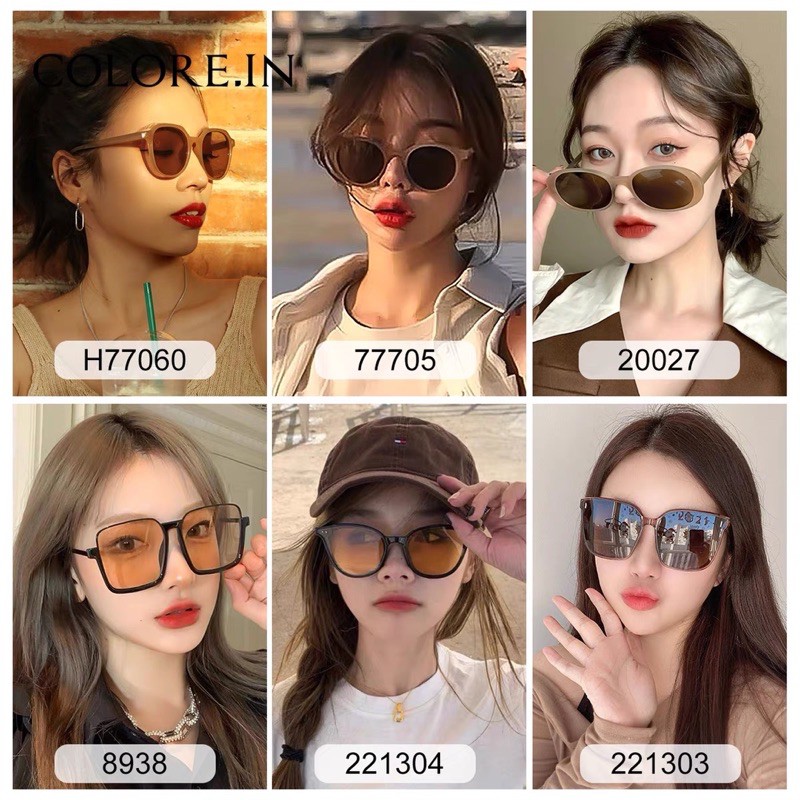 kính clorein (Note tên fb khi mua)