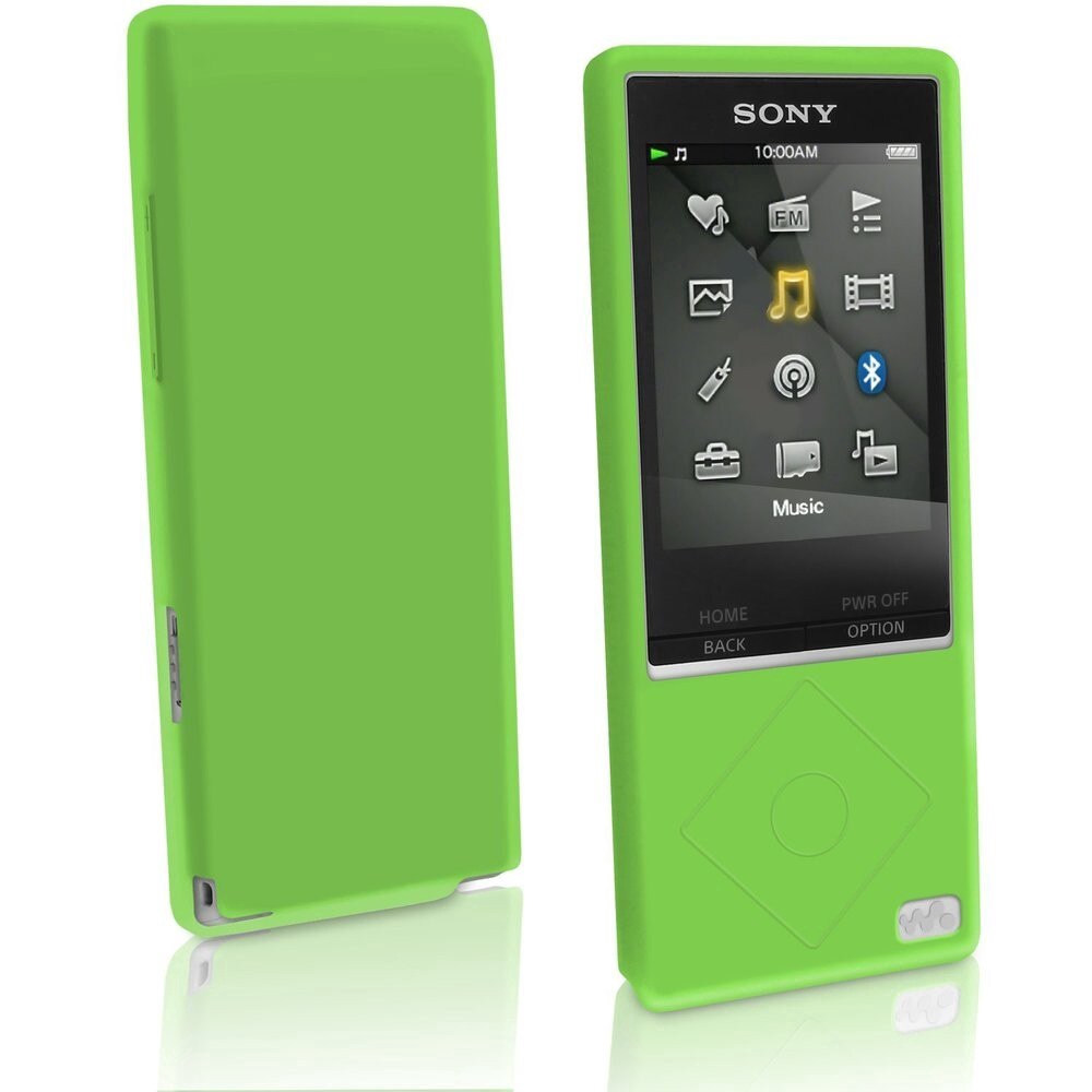 Ốp Điện Thoại Silicon Gel Cao Su Bảo Vệ Cho Sony Walkman NWZ A15 A17 A25 A27