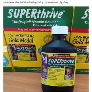 Super thrive: Siêu kích rễ, nẩy chồi Mỹ (120ml)