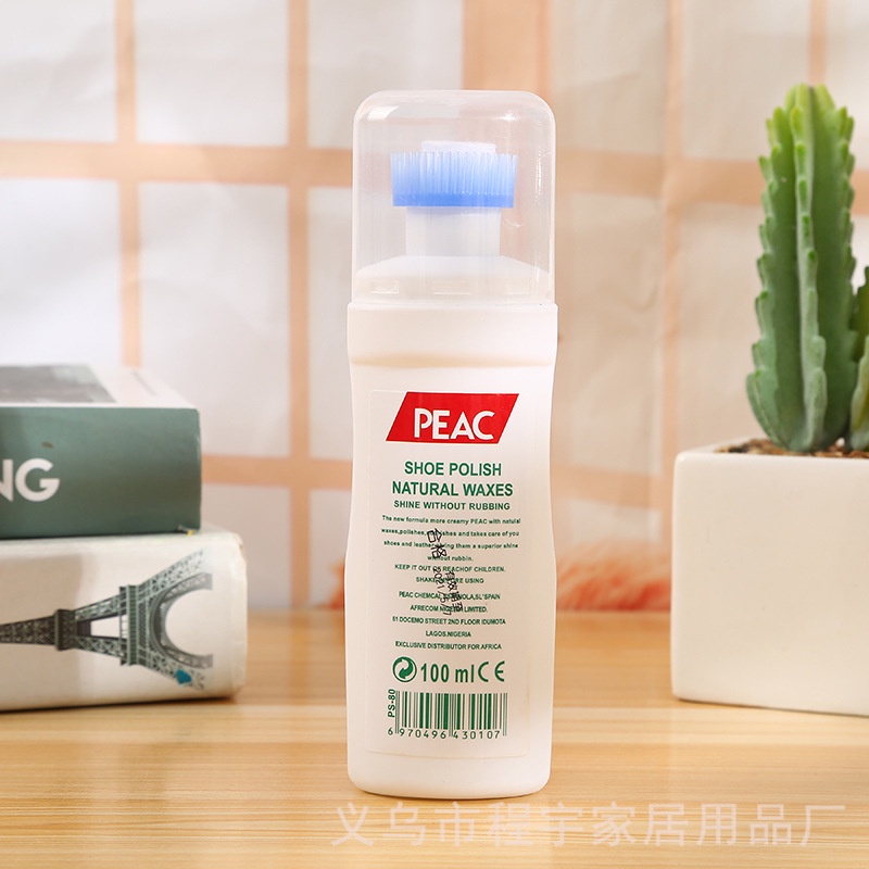 Dung dịch vệ sinh giày dép túi xách sofa da Plac siêu sạch 100ml