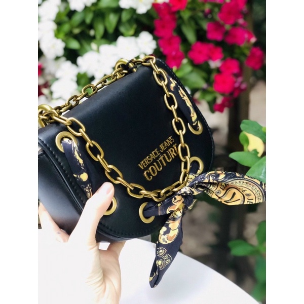 Túi Vẻrsace Jeans Couture