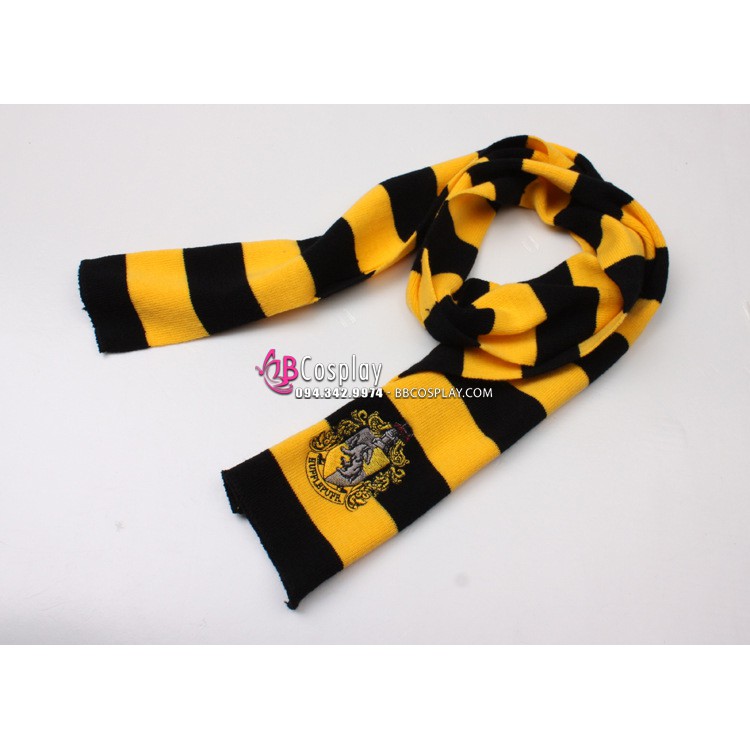 Khăn Choàng Cổ Harry Potter Nhà Helga Hufflepuff