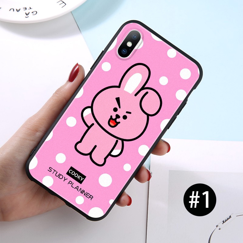 ỐP LƯNG iPhone SE 2020 5 5S SE 6 6S 7 8 Plus 11 Pro X XS XR XSMAX Cover cute cartoon Soft Case