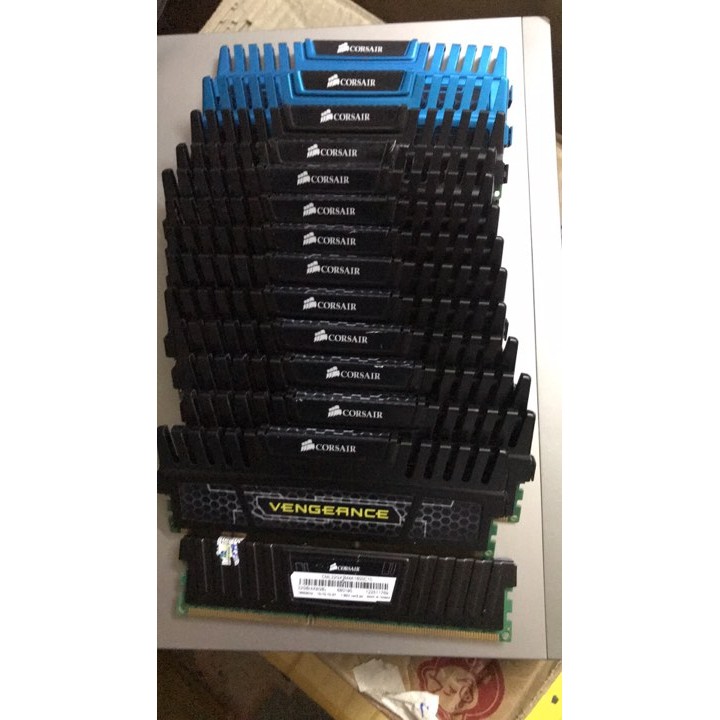 Ram Dr3 4G 8G bus 1600 corsai dùng cho PC