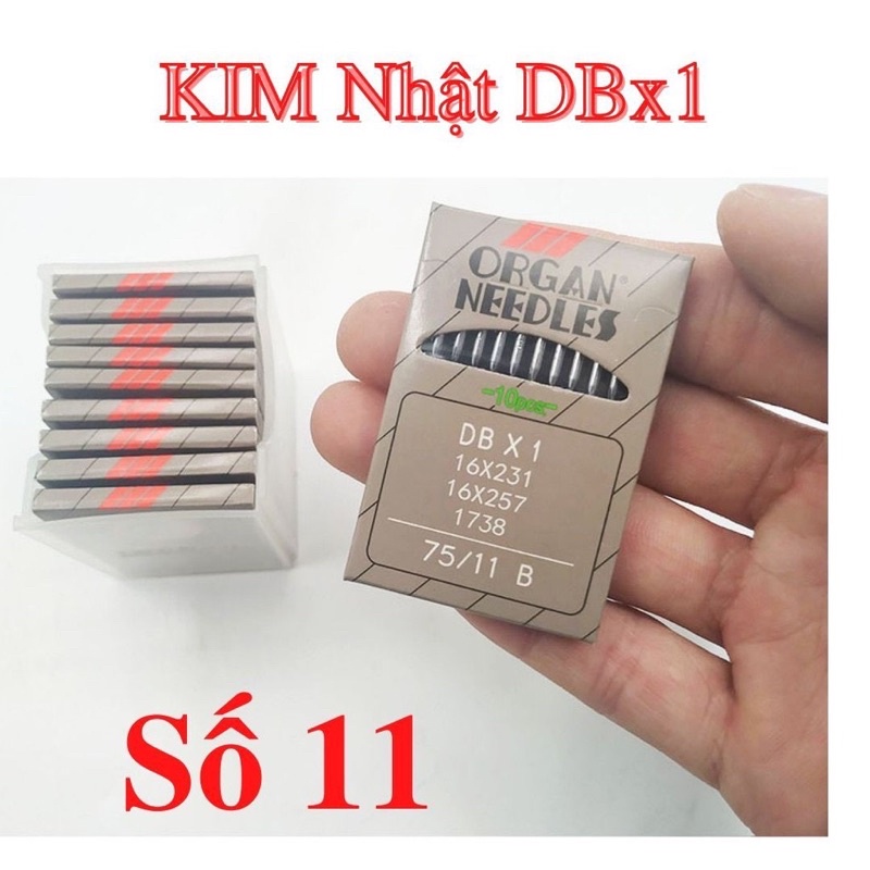Kim máy may công nghiệp 1 kim DBx1 > Kim máy may 1 kim công nghiệp DB 1 > Kim Nhật ORGAN
