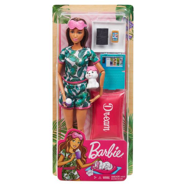 Chăm sóc sức khỏe búp bê Barbie - Thời trang thư giãn GJG58/GKH73