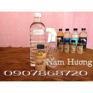 Combo bộ tinh dầu xịt thơm quần áo 120ml