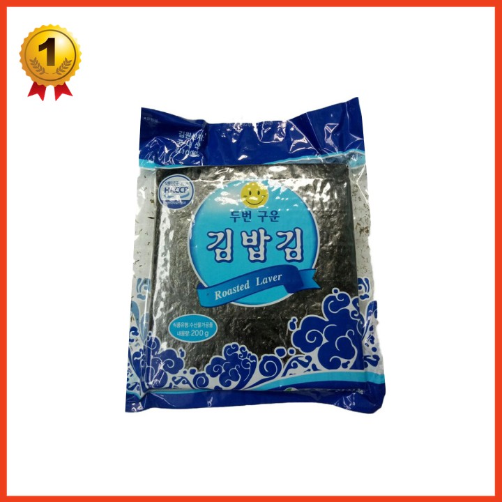 RONG BIỂN 100 LÁ CUỘN SUSHI / KIMPAP