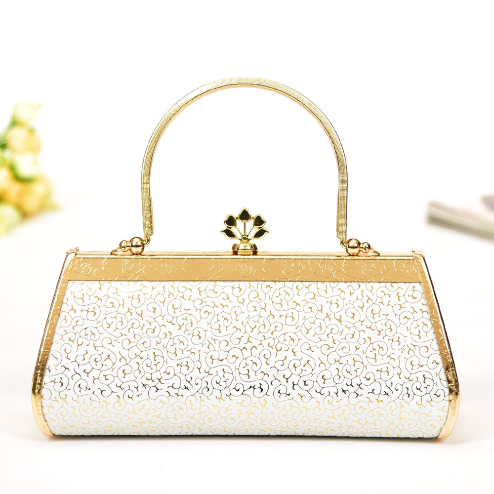 [Xước Nhẹ] SALE Túi Xách Nữ - Túi Cầm Tay Clutch Dự Tiệc (TX-LOI-006)