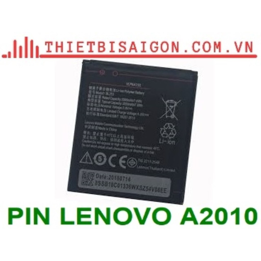 PIN LENOVO A2010 [ PIN XỊN ]