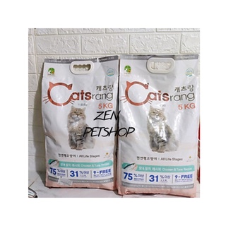 (DINH DƯỠNG) Hạt cho mèo mọi lứa tuổi Catsrang 5kg