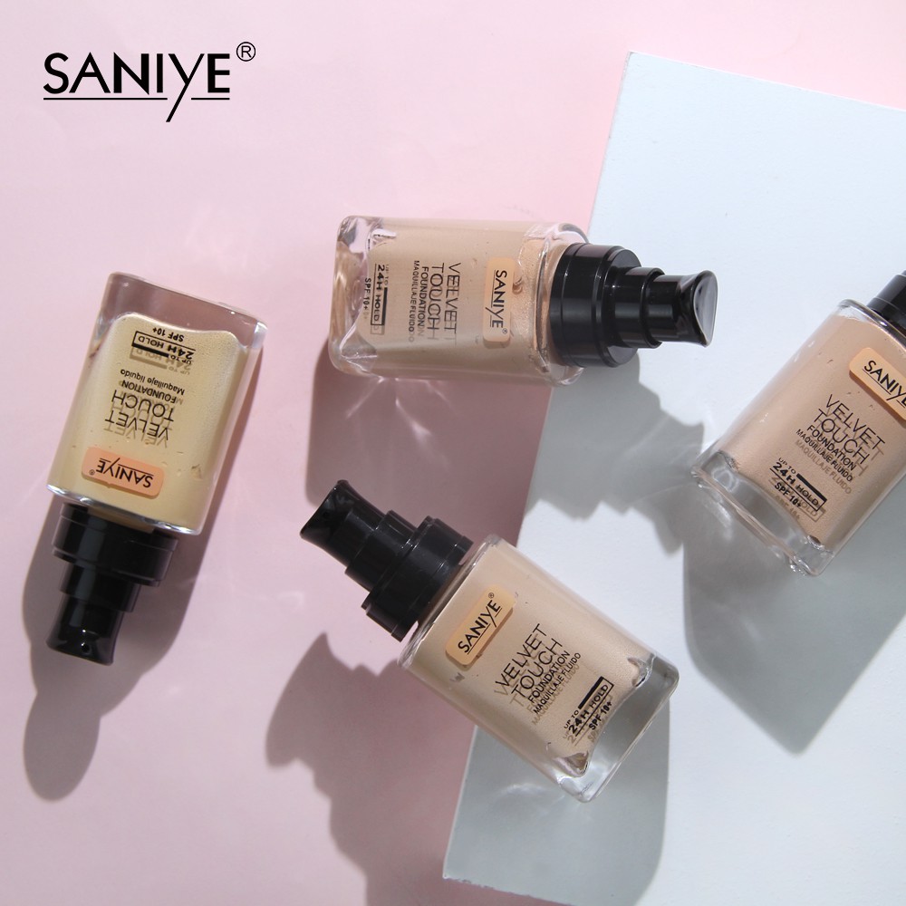 Kem nền dạng lỏng SANIYE che khuyết điểm làm sáng da che phủ toàn diện R1093 | BigBuy360 - bigbuy360.vn
